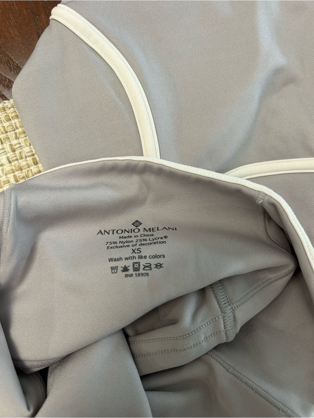 ANTONIO MELANI | Sports Bra and Leggings Set - Picture 3 of 4